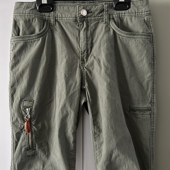 🌷Lightweight Safari Cargo Ankle Pant by Charlie B - Picture 3 of 13